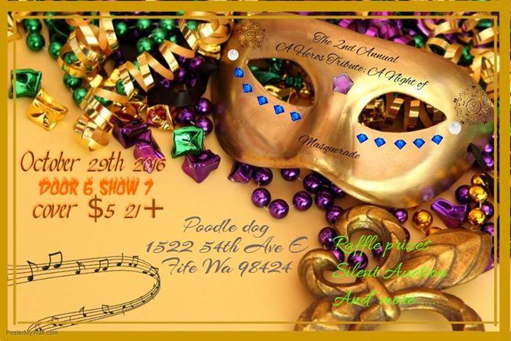 The 2nd Annual Heros Tribute: A Night of masquerade