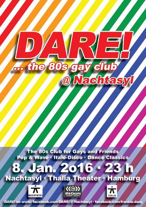 DARE! @ Nachtasyl