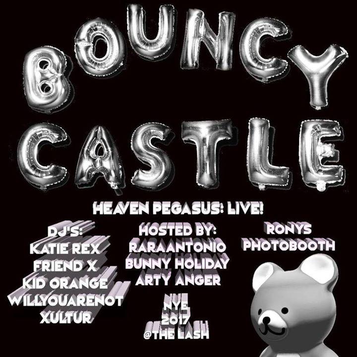 Bouncy Castle NYE