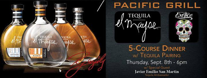 El Mayor & Exotico Tequila 5-Course Dinner