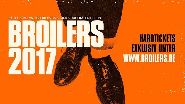Broilers 2017 - Köln