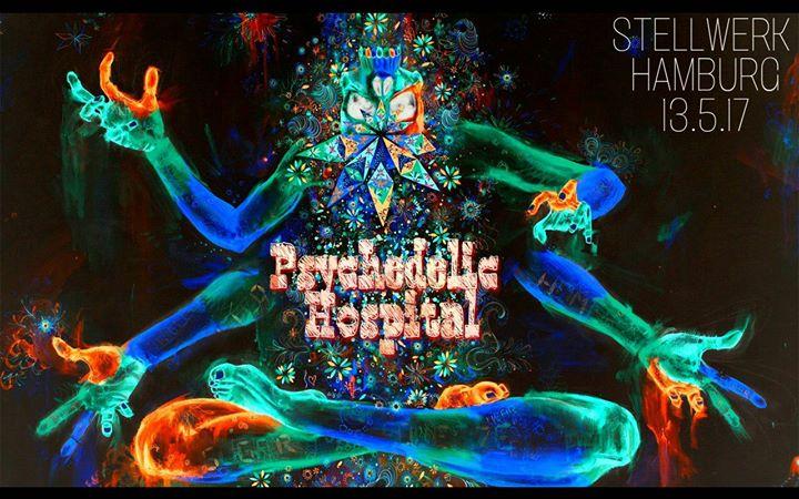 ☆:*´¨`*:.☆Psychedelic Hospital☆.:*´¨`**:☆/Stellwerk Hamburg