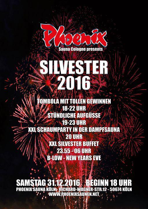 Silvester Party 2016