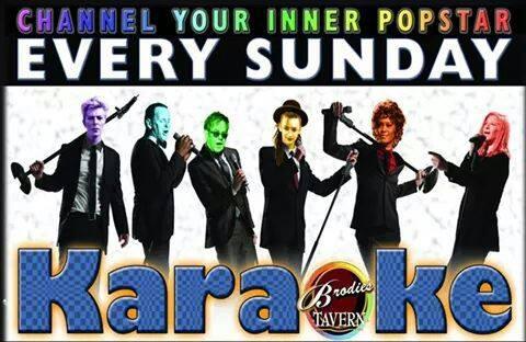 Back Pocket Patio Bar Sunday Karaoke!