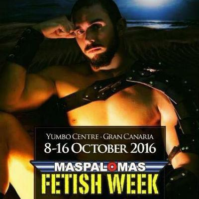 Maspalomas Fetish Week 2016