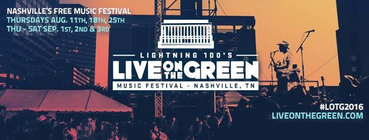 Live On The Green Music Festival 2016 (3-Day Weekend)