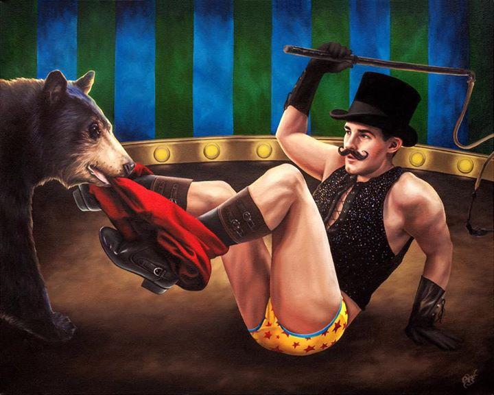 BearItAll: A Bearlesque Revue