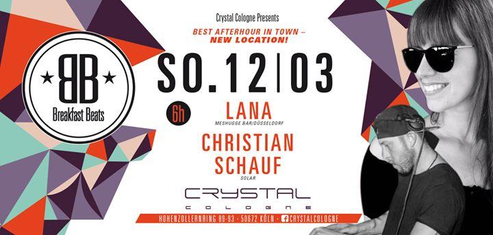 Breakfast Beats w/ Lana & Christian Schauf