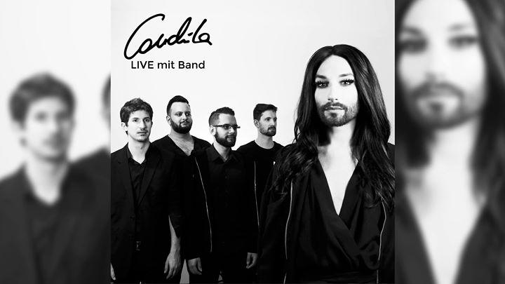Conchita LIVE mit Band @ Hamburg, St. Pauli Theater