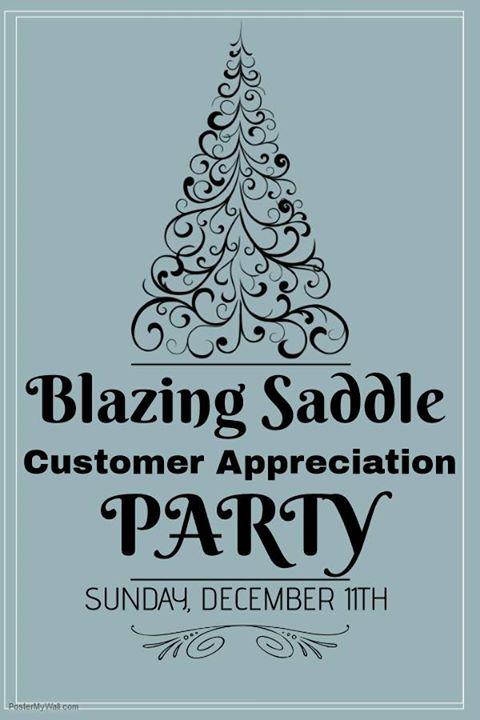Saddle Holiday Party