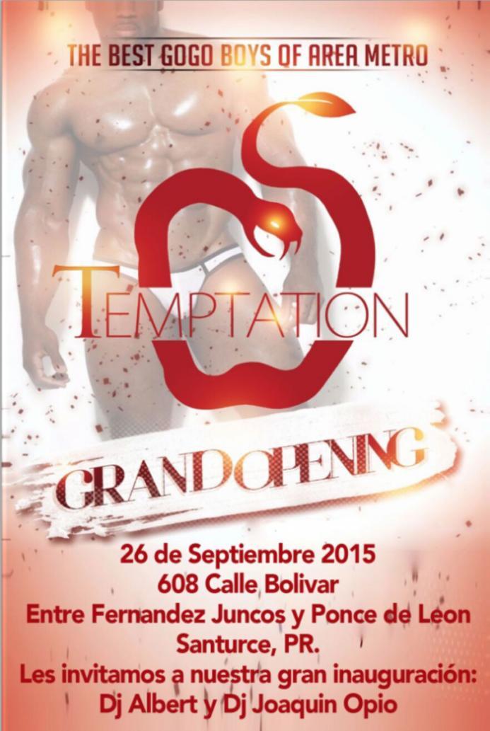 Opening Night - Temptation