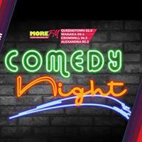 MoreFM presents Comedy Night