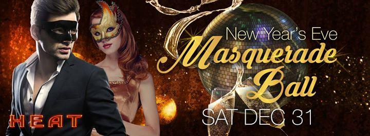 New Year's Eve Masquerade Ball