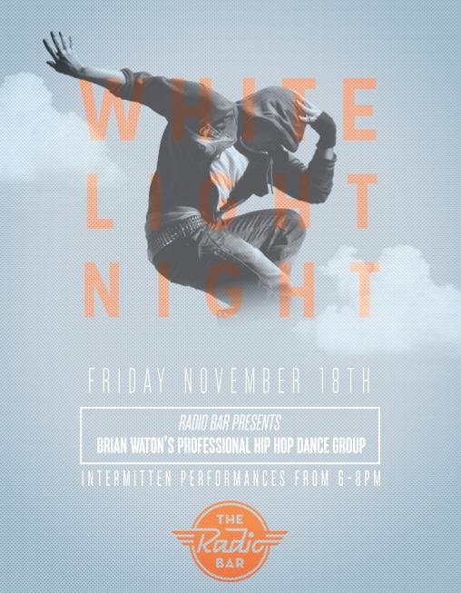 White Light Night at Radio Bar