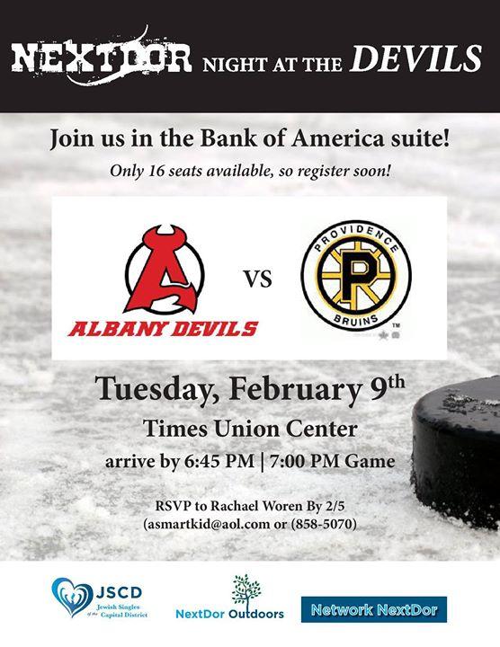 NextDor Night at the Devils!