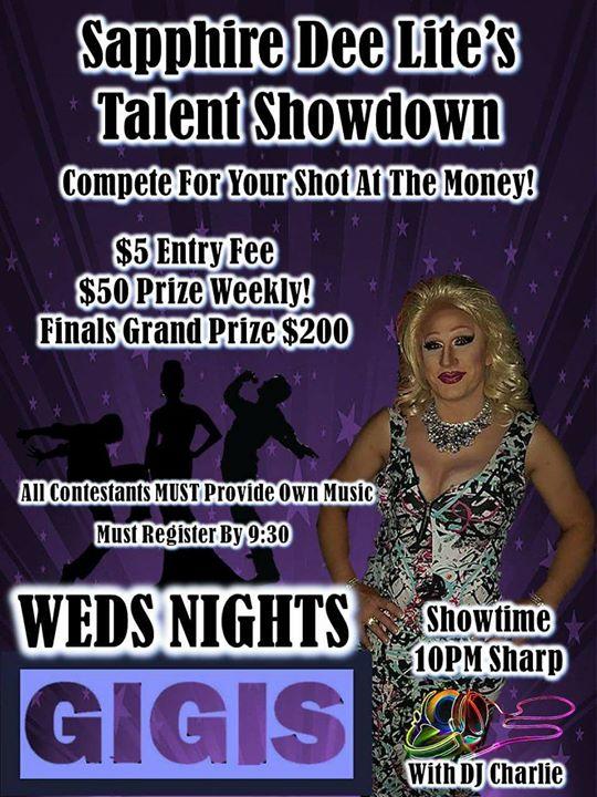 Sapphire & Charlies Talent Showdown!!!