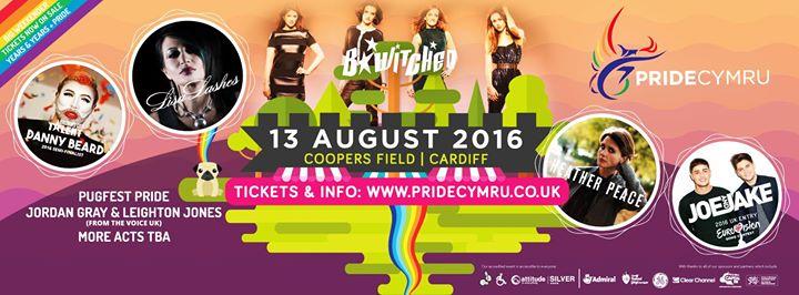 Pride Cymru (Cardiff) 2016