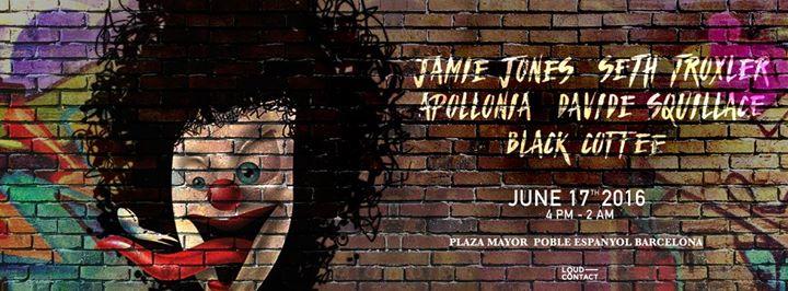 Circoloco Barcelona ( OFF Week 2016 ) - June 17th