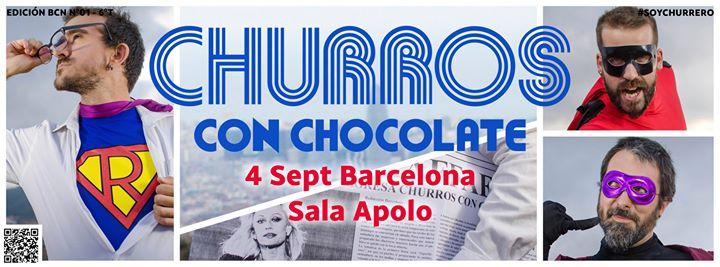 Churros con Chocolate - Héroes & Villanos