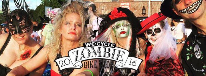 Zombie Bike Ride 2016