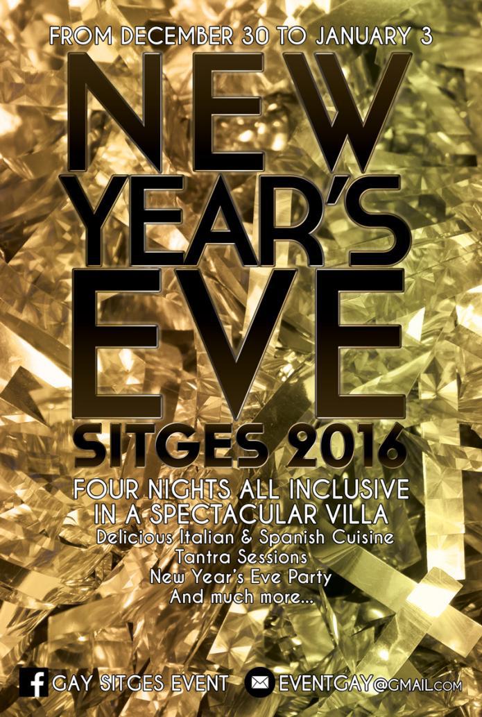 New Year Event gay
