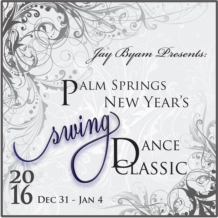Palm Springs NEW YEARS SWING Dance Classic OPEN GROUP