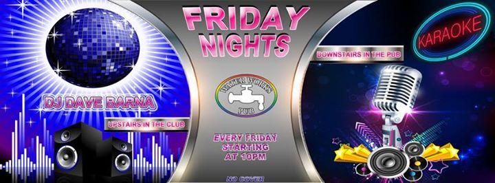 Friday Nights at Waterworks Pub