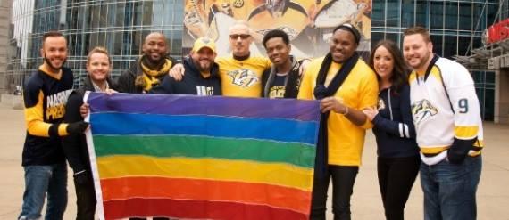 Nashville Predators 2nd Annual Pride Night