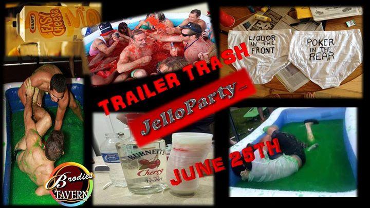 Brodie's Back Pocket Patio Bar 1st Annual Trailer Trash Jell-O Party