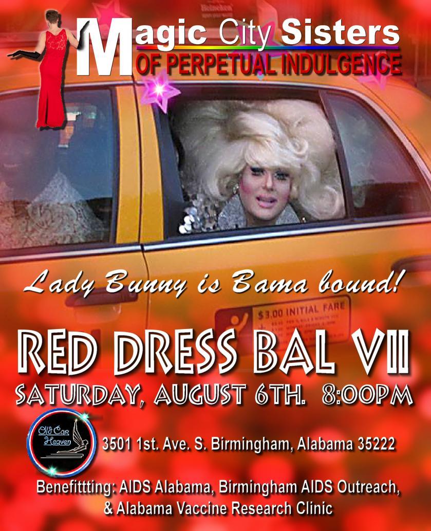 Red Dress Bal VII