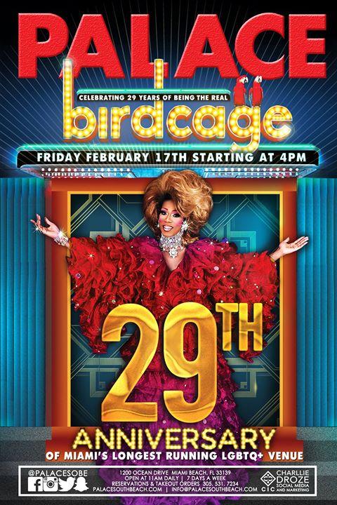 Palace's 29th Annivesary "Birdcage"