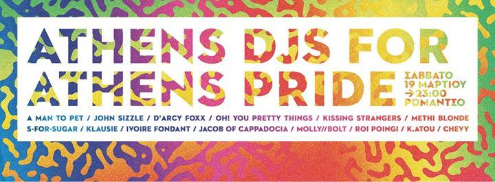 Athens Djs for Athens Pride