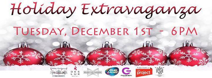 2nd Annual Holiday Extravaganza