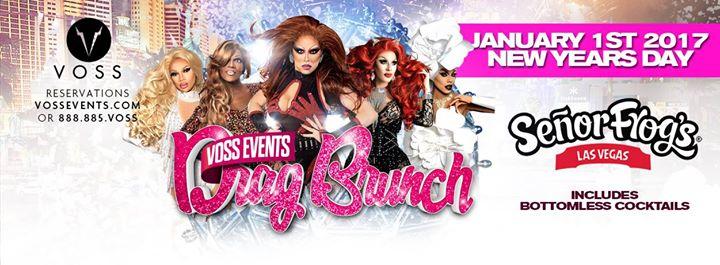 Drag Brunch ✯ Las Vegas ✯ New Years Weekend