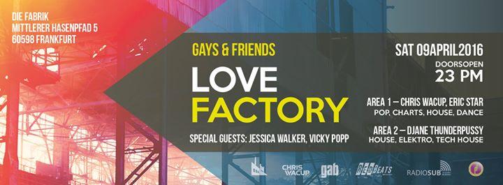 Love Factory Frankfurt 09.04 in "Die Fabrik Frankfurt"