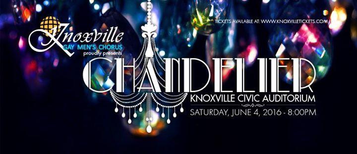 Knoxville Gay Men's Chorus Presents CHANDELIER