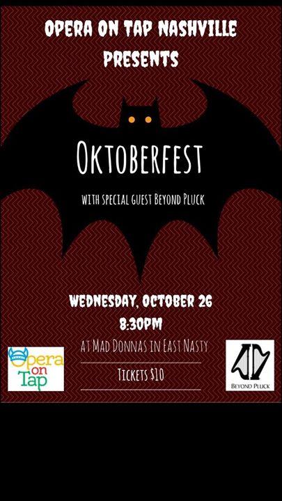 Opera on Tap - Nashville Presents Oktoberfest