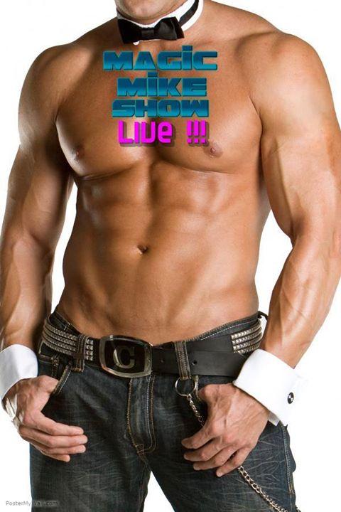 Magic Mike Show Live. Rumba Room. Memphis TN