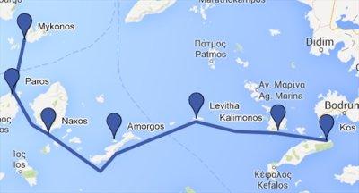 GayNudeSail: Kos - Paros - Mykonos (Nude)