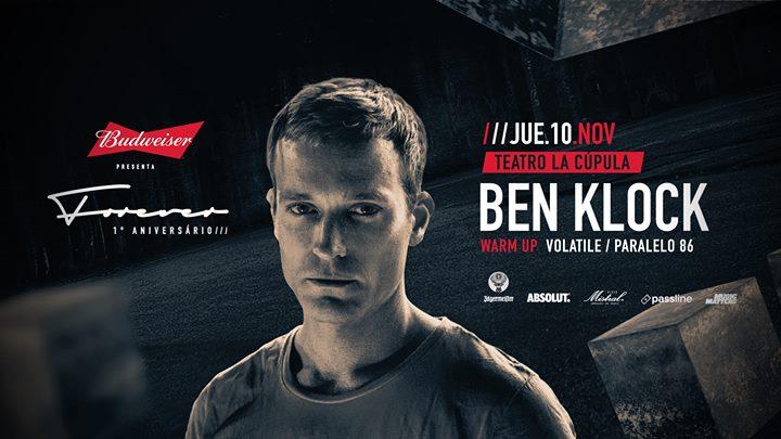 Budweiser presenta BEN KLOCK