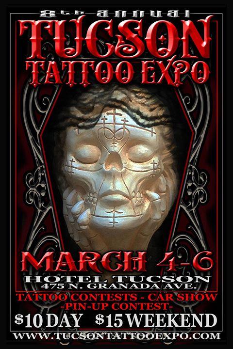 8th Annual Tucson Tattoo Expo