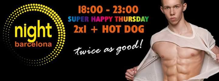 Superhappy Thursday