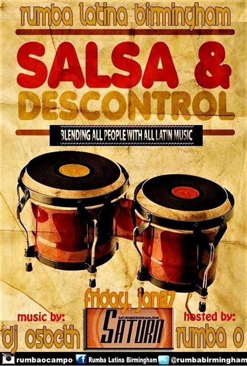 Rumba Latina Birmingham: Latin Night at Saturn