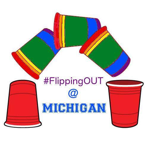 2nd Annual #FlippingOut at Michigan