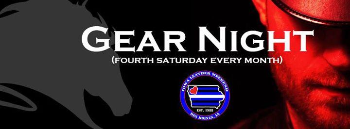 Gear night at The Saddle