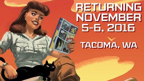 Jet City Comic Show 2016