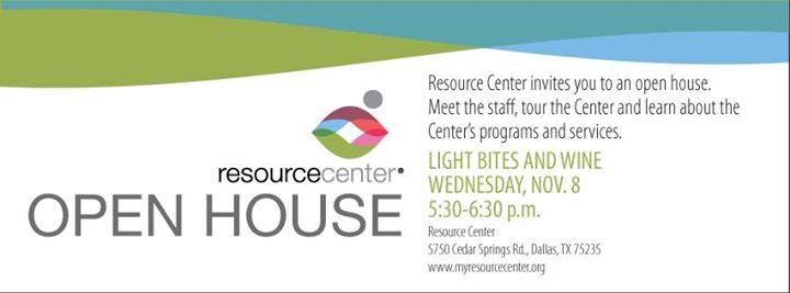 Resource Center Quarterly Open House