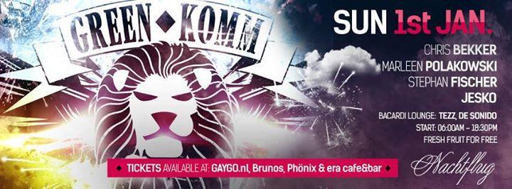 GREEN KOMM New Years Eve 2017