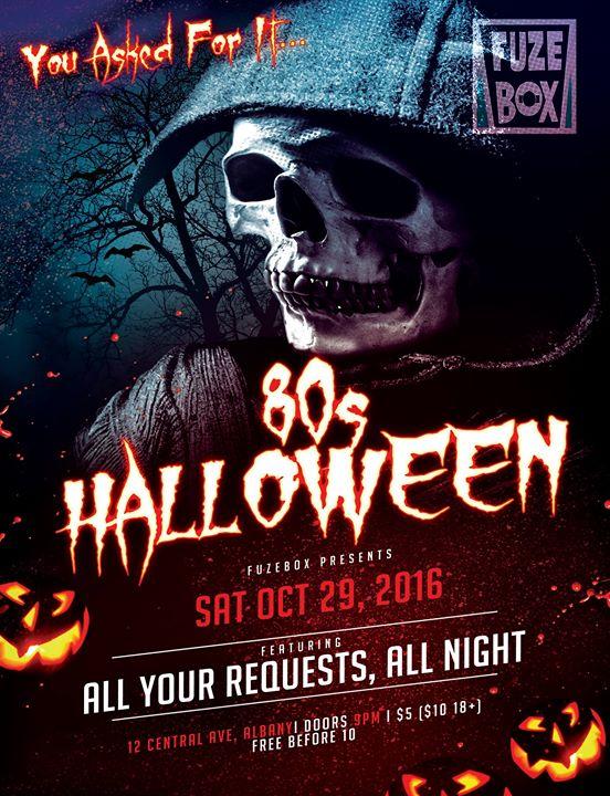 80s Halloween!