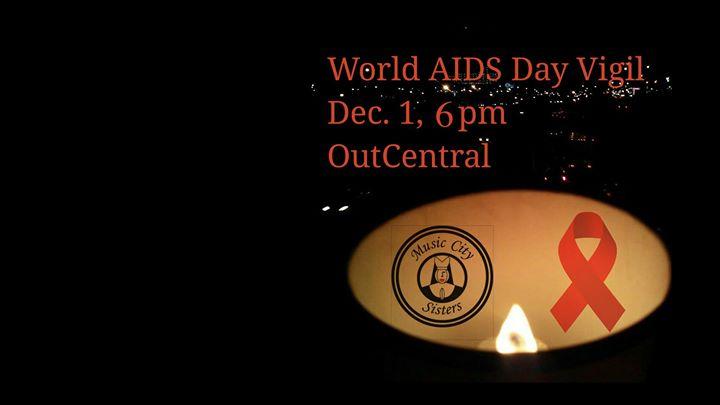 World AIDS Day Vigil